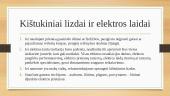 Saugi elektra. Pirmoji pagalba nukentėjus nuo elektros srovės 7 puslapis