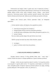 Išsamus pasiruošimas ekologijos egzaminui 5 puslapis