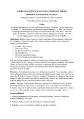 Straipsnio analizė nesėkmingo mokinių mokymosi priežasčių tyrimo teoriniai ir empiriniai aspektai 2 puslapis