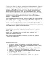 Straipsnio analizė nesėkmingo mokinių mokymosi priežasčių tyrimo teoriniai ir empiriniai aspektai 5 puslapis