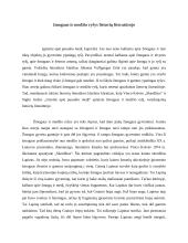 Žmogaus ir medžio ryšys lietuvių literatūroje 1 puslapis