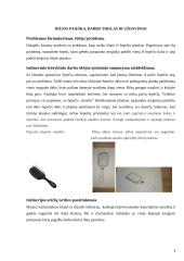 Inžinerijos projektinis darbas Plaukų šepetys 3 puslapis