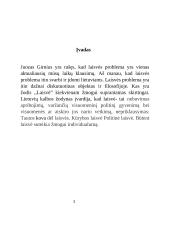  Laisvės problema 2 puslapis