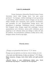  Laisvės problema 5 puslapis