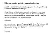 Ląstelės sandara ir struktūra 10 puslapis