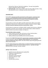 Įvairiapusių raidos sutrikimų konspektas 14 puslapis