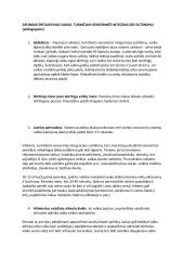 Įvairiapusių raidos sutrikimų konspektas 20 puslapis