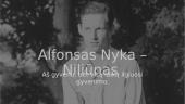 Alfonsas Nyka-Niliūnas skaidrės