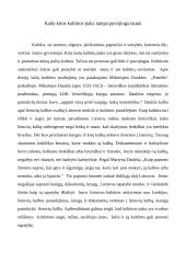 Kada kitos kultūros įtaka tampa pavojinga tautai