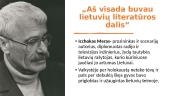 Lygiosios trunka akimirką Icchokas Meras skaidrės 2 puslapis