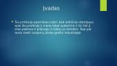 Visažistės profesija skaidrės 2 puslapis