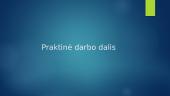 Visažistės profesija skaidrės 7 puslapis