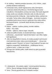 Knygų „Gyvulių ūkis“ „Meilė, džiazas, velnias“ „Musių valdovas“ „Černobylio malda“ konspektai 3 puslapis