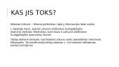 Mykolo Lietuvio patriotizmas 2 puslapis