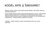 Mykolo Lietuvio patriotizmas 3 puslapis