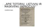 Mykolo Lietuvio patriotizmas 5 puslapis