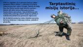 Lietuvos kariuomenės tarptautinės misijos 2 puslapis