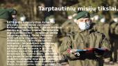 Lietuvos kariuomenės tarptautinės misijos 3 puslapis