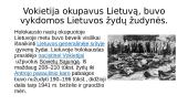 Lietuva nacių okupacijos metais (1941 – 1944) (skaidrės) 11 puslapis