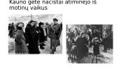Lietuva nacių okupacijos metais (1941 – 1944) (skaidrės) 13 puslapis