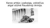 Lietuva nacių okupacijos metais (1941 – 1944) (skaidrės) 17 puslapis