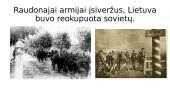 Lietuva nacių okupacijos metais (1941 – 1944) (skaidrės) 19 puslapis