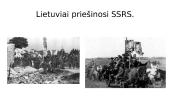 Lietuva nacių okupacijos metais (1941 – 1944) (skaidrės) 20 puslapis