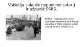 Lietuva nacių okupacijos metais (1941 – 1944) (skaidrės) 3 puslapis
