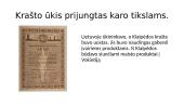 Lietuva nacių okupacijos metais (1941 – 1944) (skaidrės) 5 puslapis