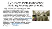 Lietuva nacių okupacijos metais (1941 – 1944) (skaidrės) 10 puslapis