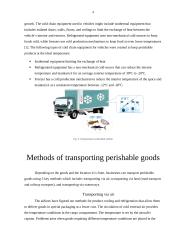 The logistics of transporting perishable goods 3 puslapis