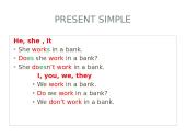 Present Simple and Present Continious rules 2 puslapis
