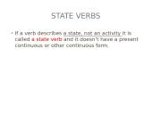 Present Simple and Present Continious rules 13 puslapis