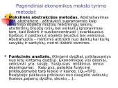 Ekonomikos teorijos pagrindinė informacija 14 puslapis