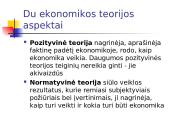 Ekonomikos teorijos pagrindinė informacija 18 puslapis