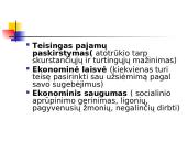 Ekonomikos teorijos pagrindinė informacija 20 puslapis
