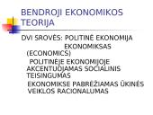 Ekonomikos teorijos pagrindinė informacija 4 puslapis