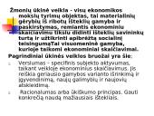 Ekonomikos teorijos pagrindinė informacija 5 puslapis