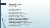 Hiperaktyviu vaiku patiriami sunkumai 5 puslapis