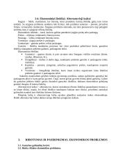 Ekonomikos teorijos objektas bei metodai 5 puslapis