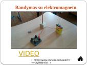 Elektromagnetinių reiškinių apibendrinimas 11 puslapis