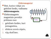 Elektromagnetinių reiškinių apibendrinimas 12 puslapis