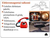 Elektromagnetinių reiškinių apibendrinimas 13 puslapis