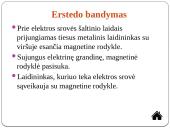 Elektromagnetinių reiškinių apibendrinimas 2 puslapis