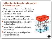 Elektromagnetinių reiškinių apibendrinimas 20 puslapis