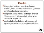 Elektromagnetinių reiškinių apibendrinimas 4 puslapis