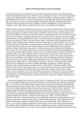 Kokia turi būti žmogaus laikysena prievartos pasaulyje