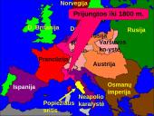 Napoleono epocha. Pergalė ir pralaimėjimai skaidrės 11 puslapis