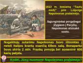 Napoleono epocha. Pergalė ir pralaimėjimai skaidrės 15 puslapis