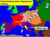 Napoleono epocha. Pergalė ir pralaimėjimai skaidrės 16 puslapis